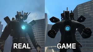 88K views · 973 reactions | Skibidi Toilets Battles Real Vs Game | Part 4 (Cameramen, Tv Man Boss, G Man) | Piyush Gaming | Facebook