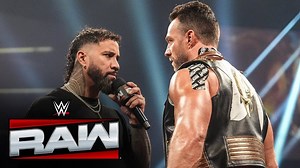 WWE RAW 9月2日 YEET&YEAH双销冠同台，骑士怪罪杰在巴黎冲突大赛上错失诸多击败赛斯的机会；双B保镖表示海曼不在，我们就可以大杀四方，无人能敌！