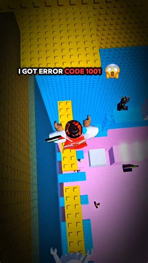 I got error code 1001.......