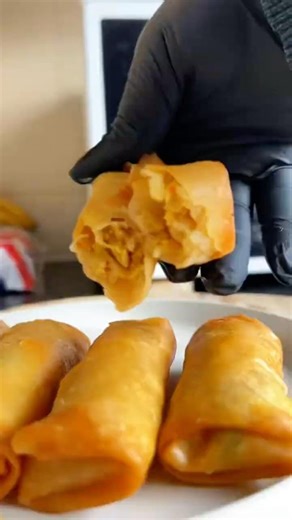 Between samosa and spring rolls which do you prefer.