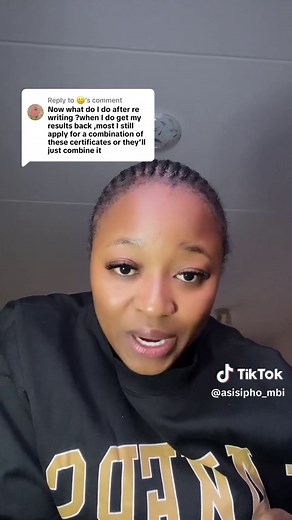 When and How to Combine Matric Results for University Applications