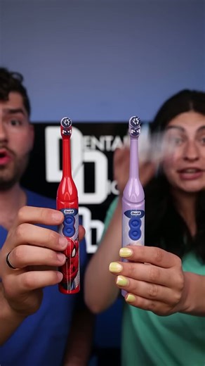 Bro vs Sis! Toothbrush battle?
