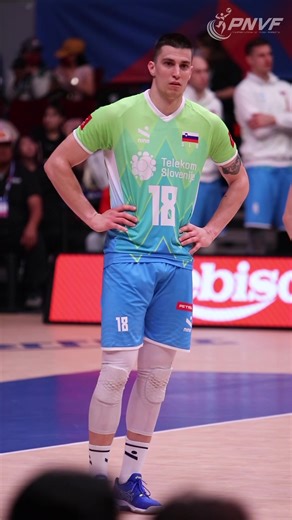 HERE COMES CEBULJ🔥 Team Slovenia's Klemen Cebulj in action for #VNL2023! #BePartOfTheGame __ Brought to you by our awesome sponsors: Ganten, Gerflor, Mikasa, Mizuno, Senoh, Stake.com, PLDT, Rebisco, Akari, Philippine Sports Commission, Fitbar, Philippine Olympic Committee, Instax Fujifilm, Fitness First, Diamond Hotel, Maynilad, Peugeot, SM MOA Arena, The Look Company, The Moment Group, PAGCOR, Cignal, Inquirer Group, RMN, DOOH, One Sports, One Sports , and Mega Mobile. #VNLPasayCity #VNL2023 #