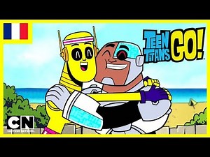 Teen Titans Go en Français 🇫🇷 | Frérobots