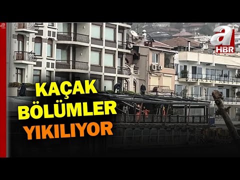 Illegal Sections of Bebek Hotel Are Being Demolished! | A Haber