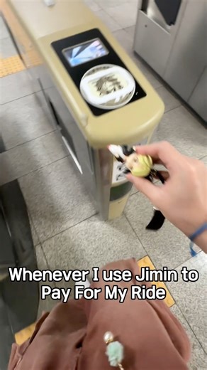 30K views · 442 reactions | My Tinytan Jimin tmoney card is my favorite functional accessory #bts #btsarmy #army #jimin #korea | Kenji Gunny Kumagai | Facebook