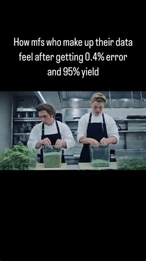 Chemistry Memes on Instagram: "Those results weren’t even possible. #chemistrymemes #chemistry #chemmemes #chem #science #sciencememes #laboratory #lab #school #college #university #data #lie #yield #error #relatable #me #funny #jokes #memes #foryou #viral #fyp #reels #thebear #edit"