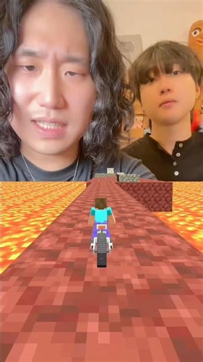 Minecraft Racing Beatbox Game🏁 Only 1% 🧠 Can Win This Race! #beatbox #tiktok