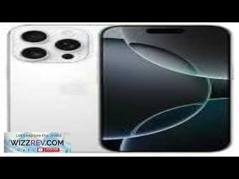 Apple iPhone 16 Pro US Version 1TB White Titanium Unlocked (Renewed