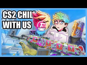 FITZ, TOBY, AND SWAGGER CHILLING ON CS2