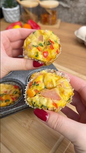 Breakfast Egg Muffins 🩷