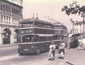 Trolleybuses of Old Colombo • Ceylon Guide