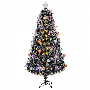 [Hot Item] Color Changing LED Fiber Optic Christmas Tree