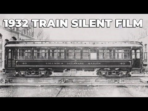 Exploring Ohio's Interurban Era: The Columbus, Delaware, and Marion Interurban Line in 1932