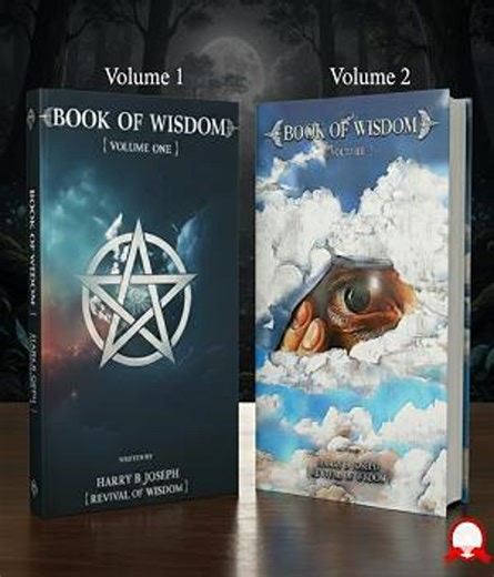 Book of Wisdom | Volume 1 and Vol 2 by Harry B Joseph | Unlocking Inner Power | Spiritual Wisdom & Self Mastery | Digital Book - Etsy UK