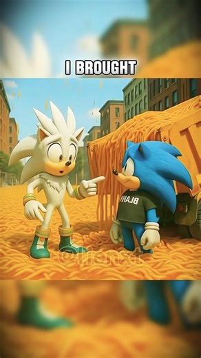 Sonic and the Spaghetti Flood!