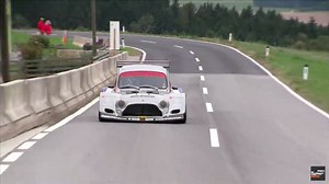 Fiat 500 Has A V8 Made Of Two Hayabusa Engines