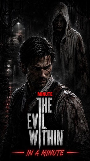 This Detective Entered a Hospital and LOST Reality! 🧠 | The Evil Within
