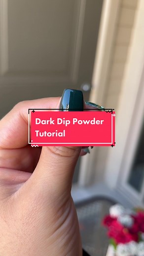 Dark Dip Powder Tutorial with Revel Nail | Nail Tips & Tricks