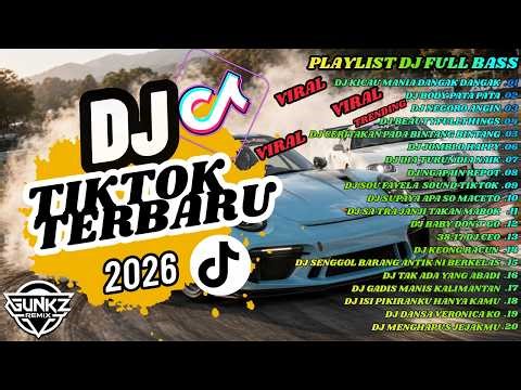 FULL DJ REMIX TIKTOK 2026 1 JAM NON STOP TERBARU FULL BASS PATEN🎧❗❗❗❗❗❗❗