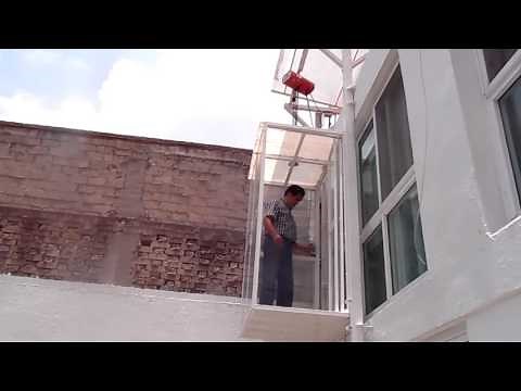 Elevador para discapacitados.