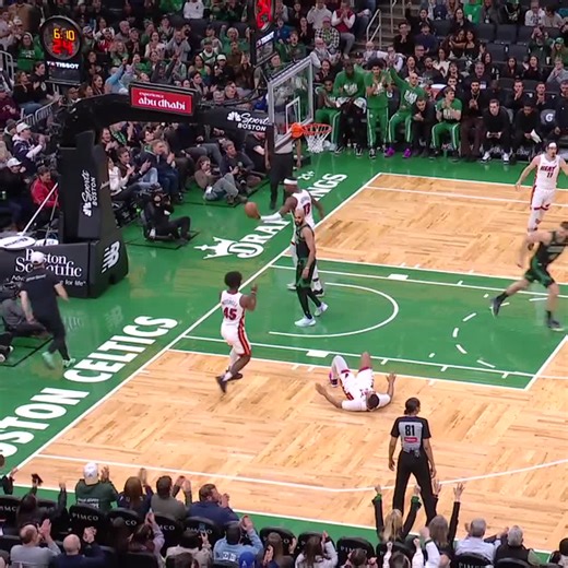 First basket as a Celtic ☘️ | Boston Celtics