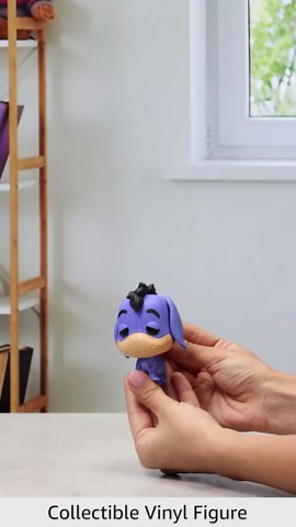 Funko POP Disney: Winnie The Pooh - Eeyore - Collectable Vinyl Figure - Gift Idea - Official Merchandise - for Kids & Adults - TV Fans - Model Figure for Collectors and Display