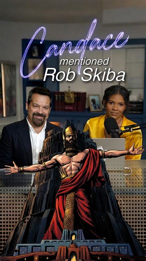 Candace Owens mentioned Rob Skiba on her show | Uncommon Ground