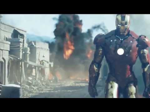 Iron Man VS Tank