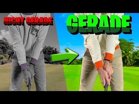 Learn the simple golf swing - this is how you easily control the direction