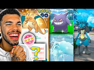 ENCONTROS MAIS RARO DO JOGO - POKEMON GO | Cris |