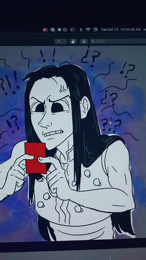 Magic tricks confuse him 🤣🤣 (here's a silly comic to make up for last one) #hisoillu #illumizoldyck #hunterxhunter #hxhmemes #hisoka #fanart