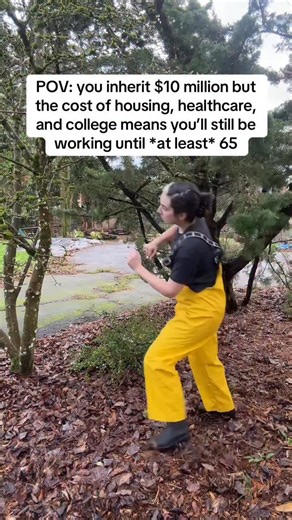 Katherine | CERTIFIED FINANCIAL PLANNER™ for Inheritors on Instagram: "Plot twist: Inheriting millions doesn’t mean you get to retire at 35. Some people can, sure. But if you’re a big spender with kids living in a HCOL city and you don’t already own a house, probably not. $10 million sounds like a lot of money. Until you pay $2m cash for a house. And medical expenses are $30+/year. And you have k-12 private school to pay for PLUS college. And you still need money when you stop working. So yeah,