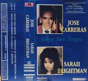 José Carreras & Sarah Brightman - Amigos Para Siempre