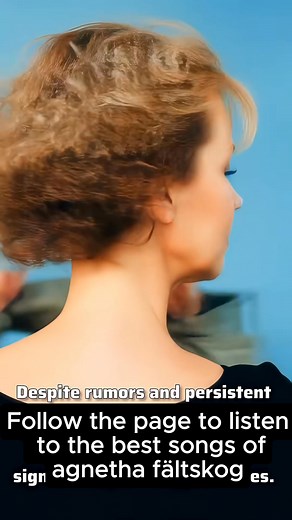 74K views · 3.6K reactions | Agnetha Fältskog (ABBA) – 1990s | All Night Disco | Facebook