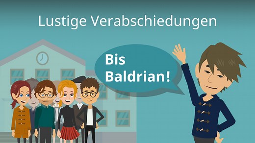 Lustige Verabschiedungen • 101 witzige Tschüss Sprüche für 2026