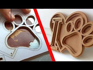 Scroll saw project for beginners