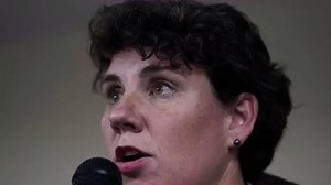 Amy McGrath: 'If President Trump has good ideas, I'll be for them'