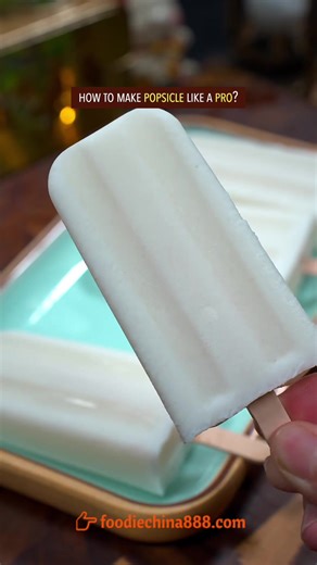 How to make popsicle like a pro? #recipe #popsicle #icepop #dessert #sweets #summerrecipes #refreshing