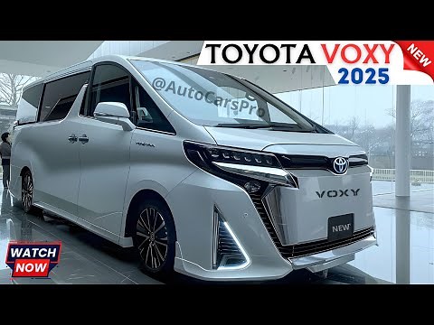 Unveiling the 2025 TOYOTA VOXY Redesign - What's New?