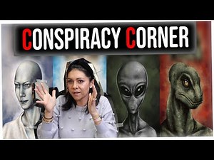 *New Segment* Consp Corner - Discussing the Different Alien Races
