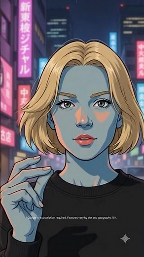 Create videos with your own voice and likeness using avatars with Gemini Omni.