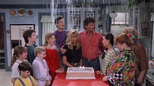 Step by Step S1E21P2 | Frank hits 40 🎉, Carol joins his flying lessons ✈️, Cody & J.T. botch the shower 🚿, and the girls feud over cake 🎂😂.| #stepbystep #tvshow #tvshowclips #tvshowedits | Step By Step Tv Show