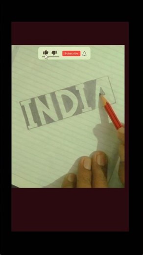 Letter Drawing Art | How to draw letters in shadow #shorts #ytshorts #shortsviral
