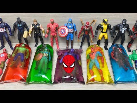 AVENGERS TOYS #682 /Action Figures/Unboxing/Cheap Price/Spiderman,Ironman,Hulk,Thor/Toys
