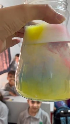 1.7K views · 21 reactions | Science is the key to our future and can help us advance in life and make the planet a more peaceful place. Happy World Science Day for Peace and Development to everyone! Scientific experiments with Grade2 By Teacher Azhar Mahdi | Al-Bateel Kindergarten & School - مدرسةوروضة البتيل | Facebook