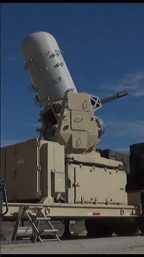 This System Stops Rockets Seconds Before Impact | C-RAM