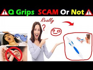 Q Grips Reviews [September 2020] - Is It Scam Or A Legit Ear Wax? Watch This Amazing Video Now!