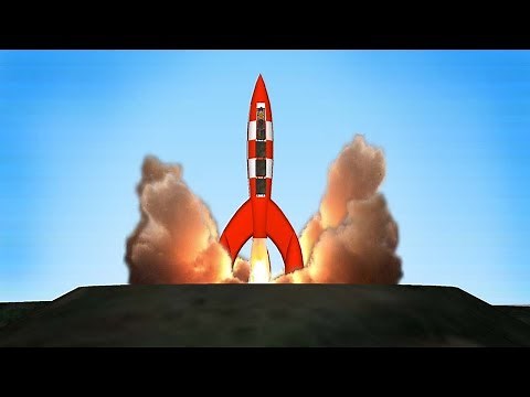 Tintin - Launch of the Rocket - Arend