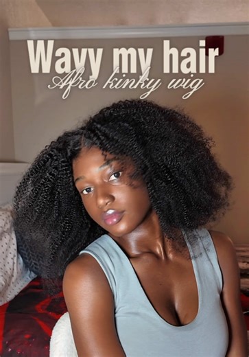 Stunning Afro Hair Transformation by WavyMyHair